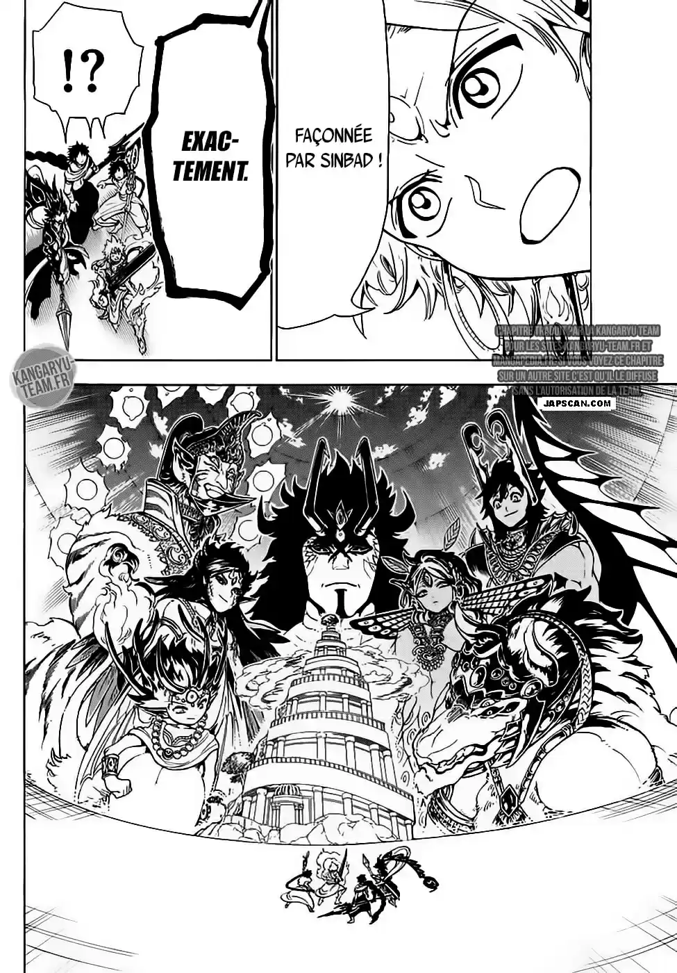 Read Magi_ The Labyrinth of Magic (fr) Manga Online