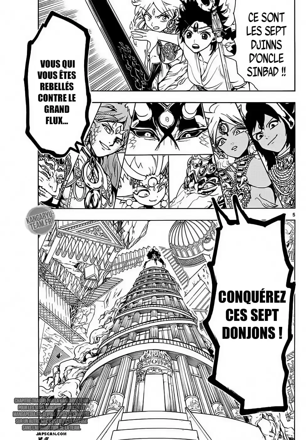 Read Magi_ The Labyrinth of Magic (fr) Manga Online