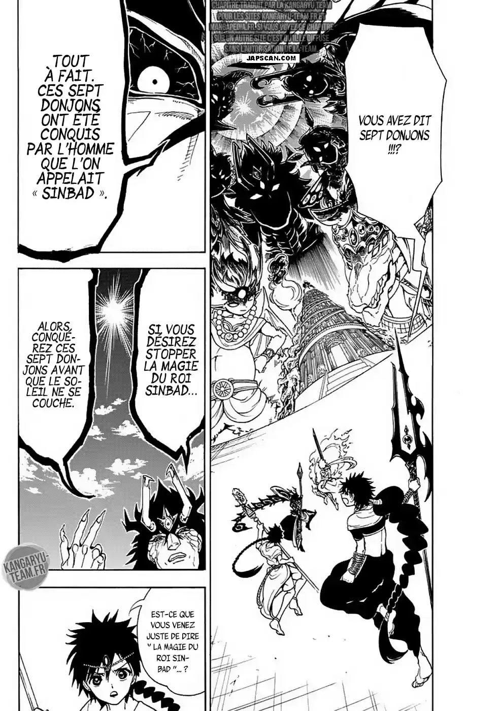 Read Magi_ The Labyrinth of Magic (fr) Manga Online