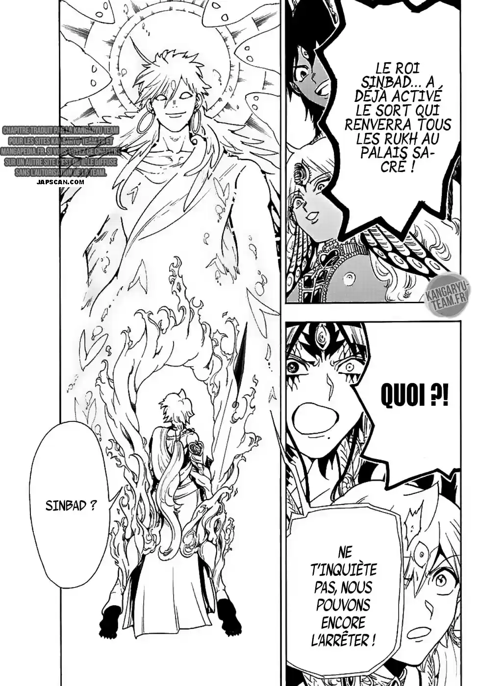 Read Magi_ The Labyrinth of Magic (fr) Manga Online