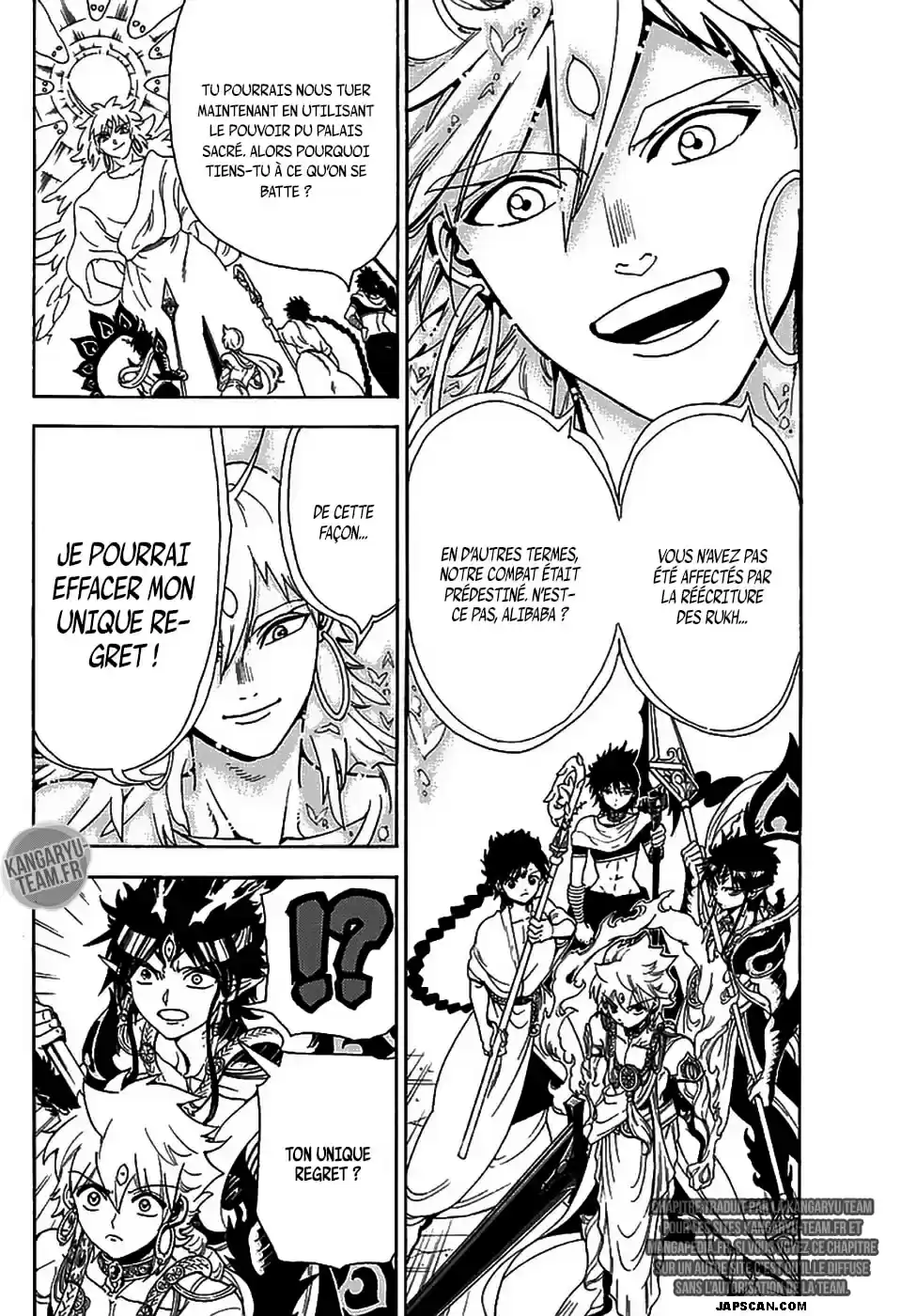 Read Magi_ The Labyrinth of Magic (fr) Manga Online