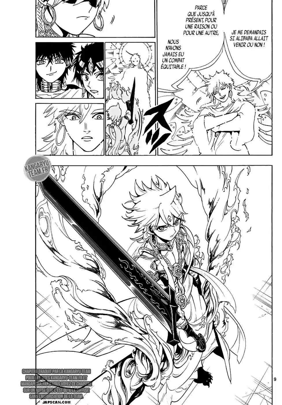 Read Magi_ The Labyrinth of Magic (fr) Manga Online