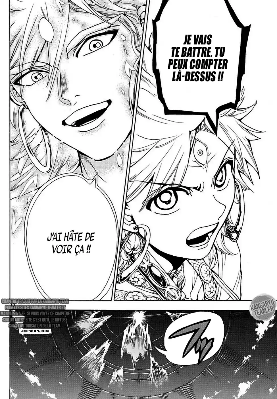 Read Magi_ The Labyrinth of Magic (fr) Manga Online