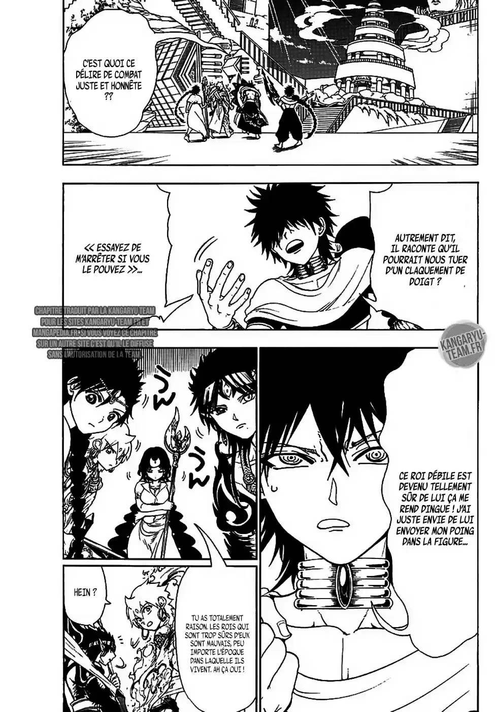 Read Magi_ The Labyrinth of Magic (fr) Manga Online
