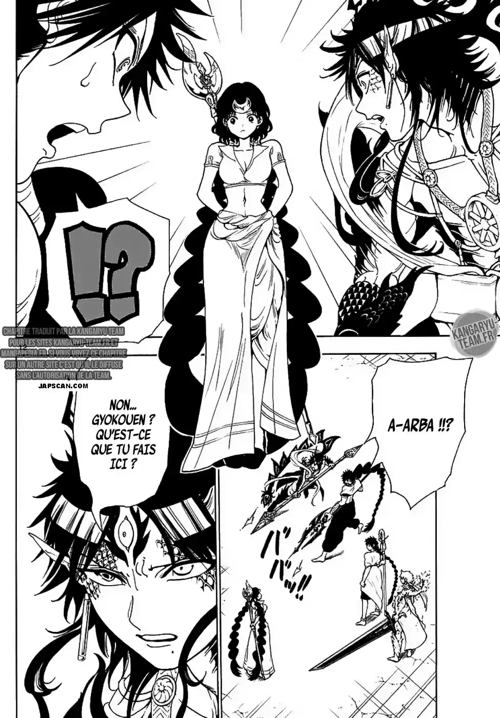 Read Magi_ The Labyrinth of Magic (fr) Manga Online