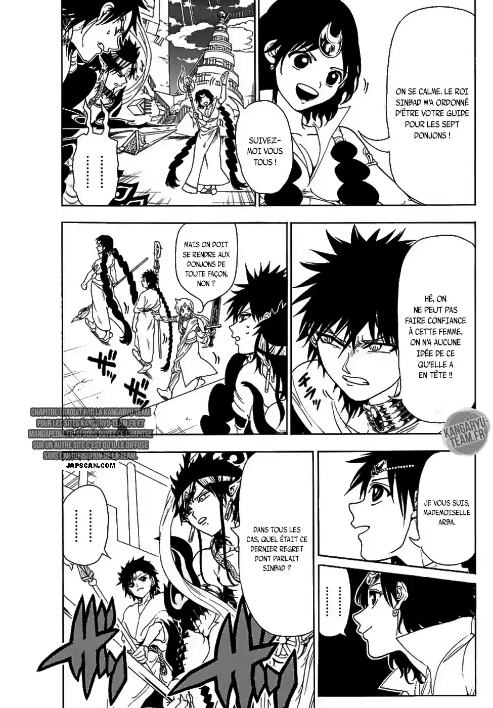 Read Magi_ The Labyrinth of Magic (fr) Manga Online