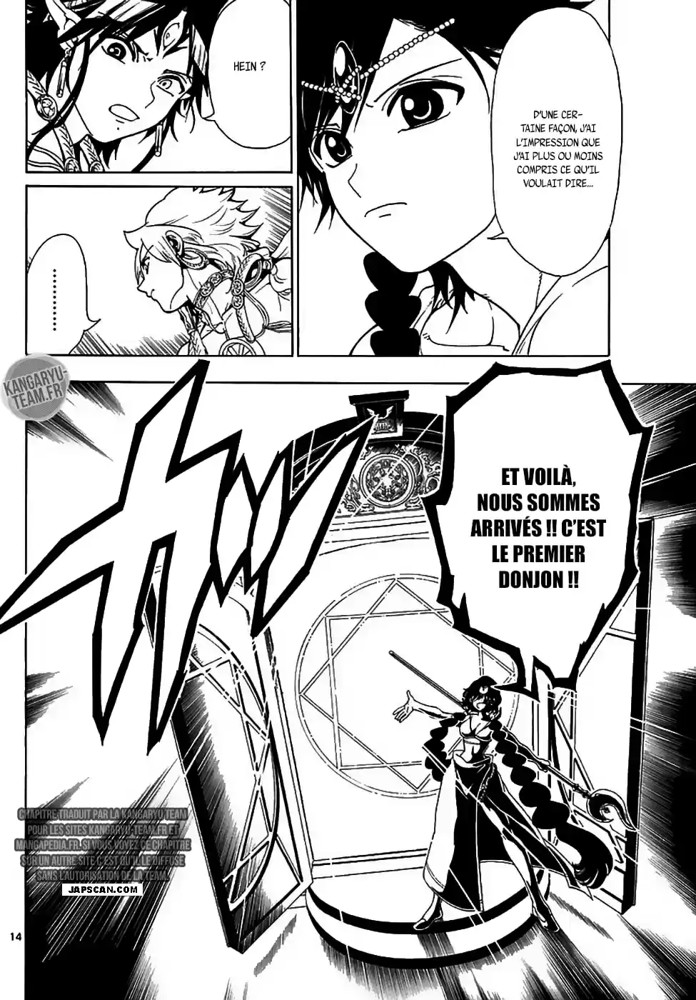 Read Magi_ The Labyrinth of Magic (fr) Manga Online