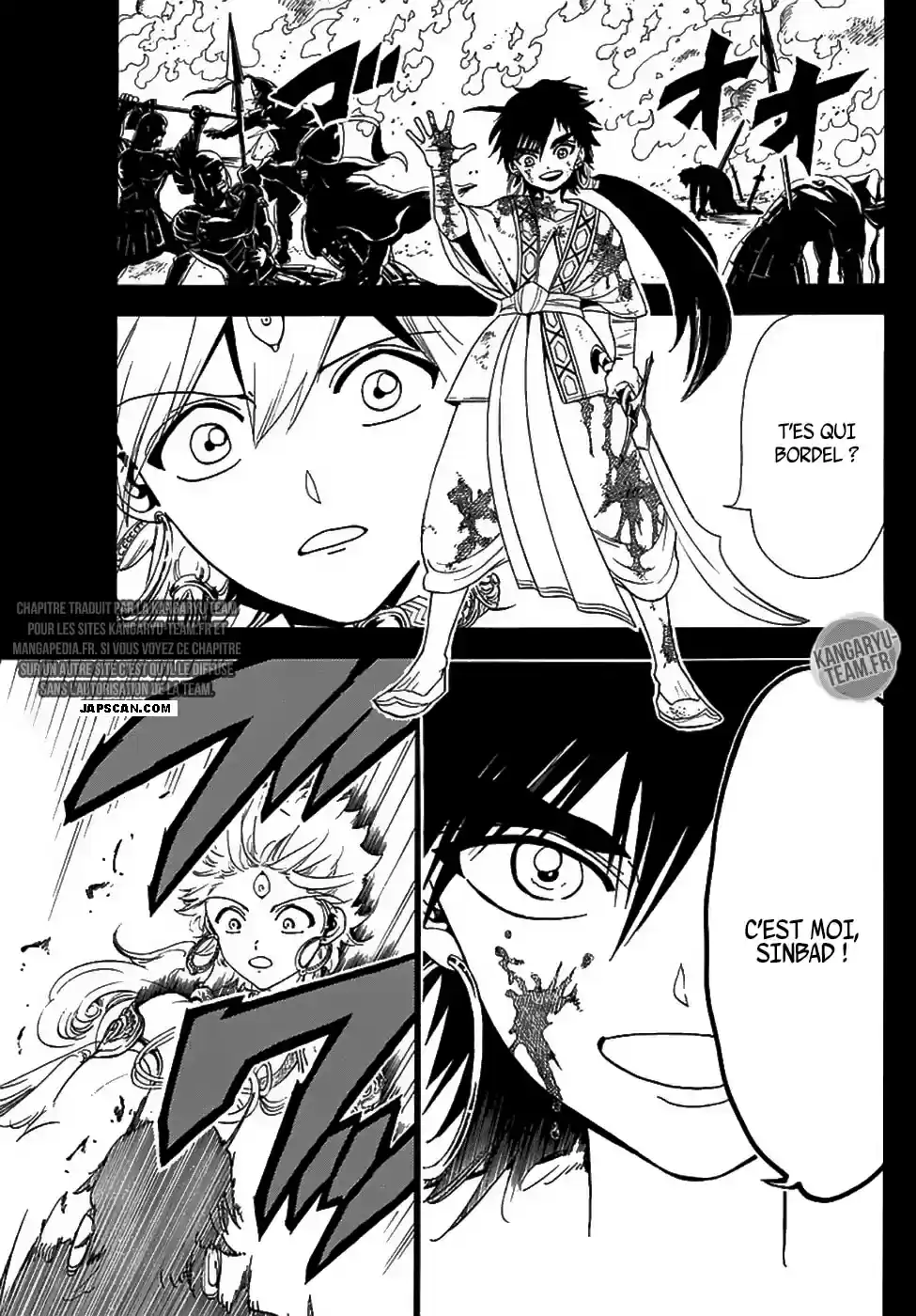 Read Magi_ The Labyrinth of Magic (fr) Manga Online