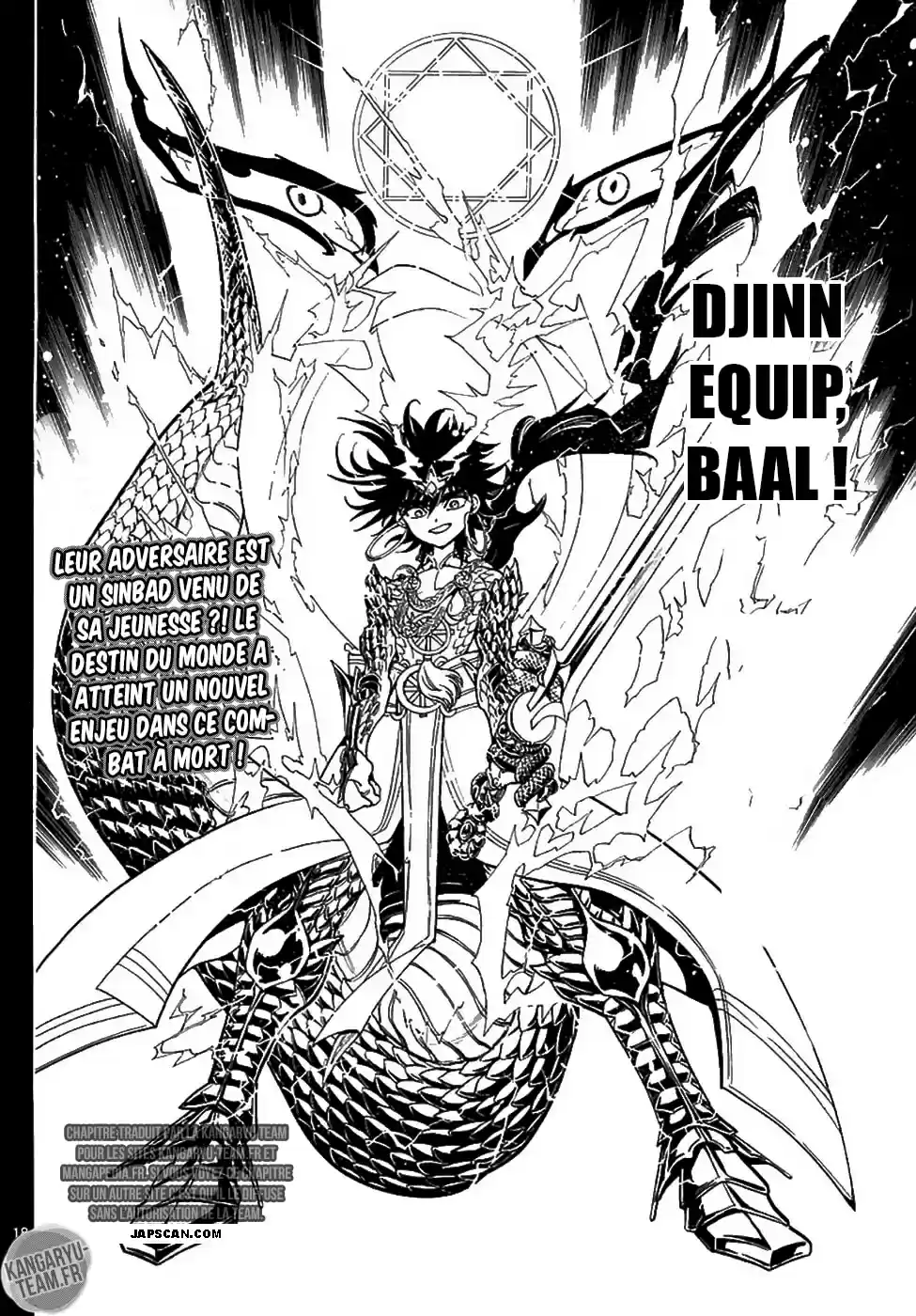 Read Magi_ The Labyrinth of Magic (fr) Manga Online