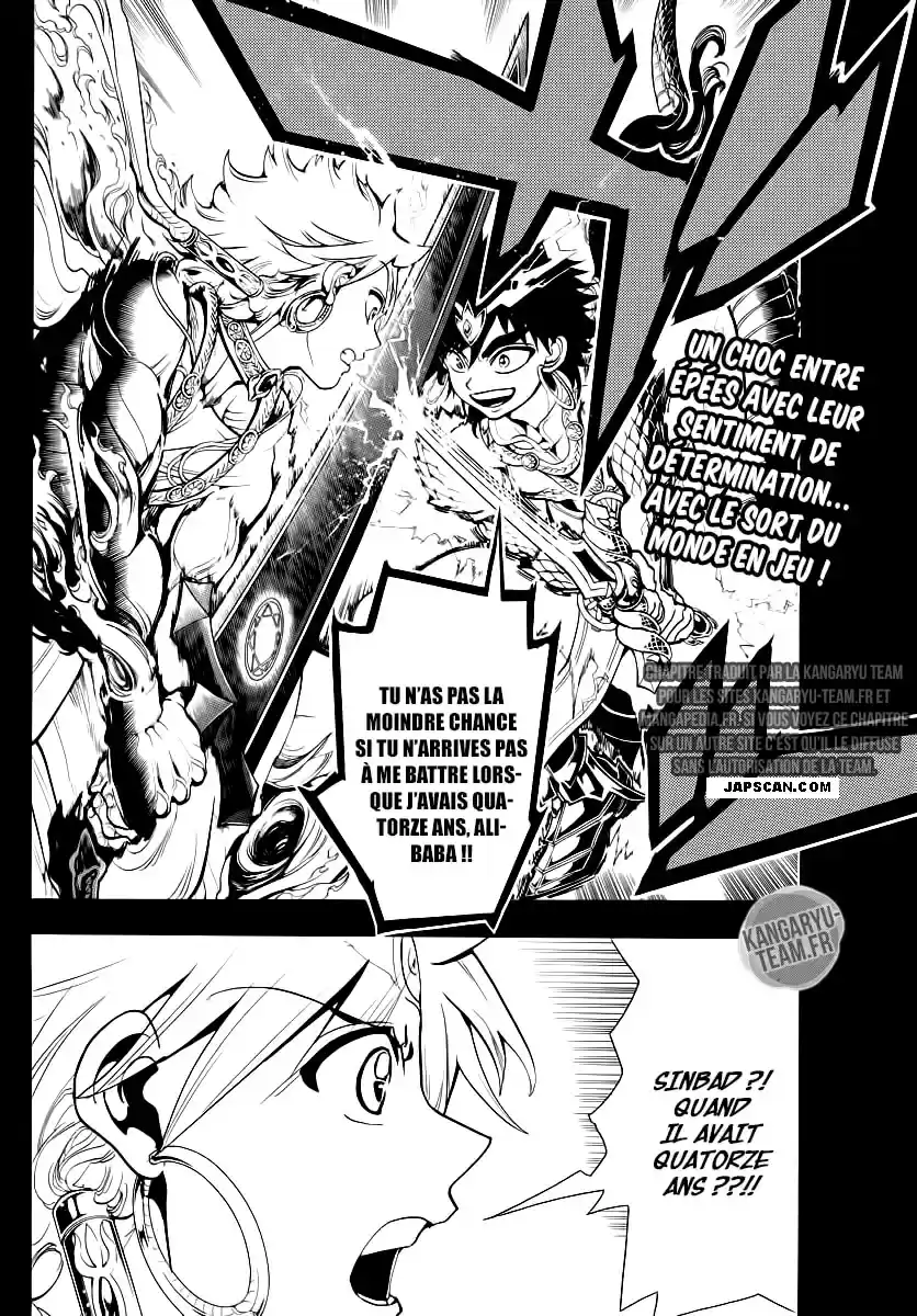 Read Magi_ The Labyrinth of Magic (fr) Manga Online