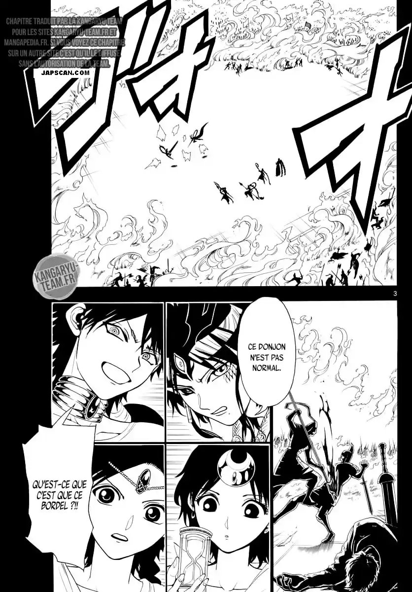 Read Magi_ The Labyrinth of Magic (fr) Manga Online
