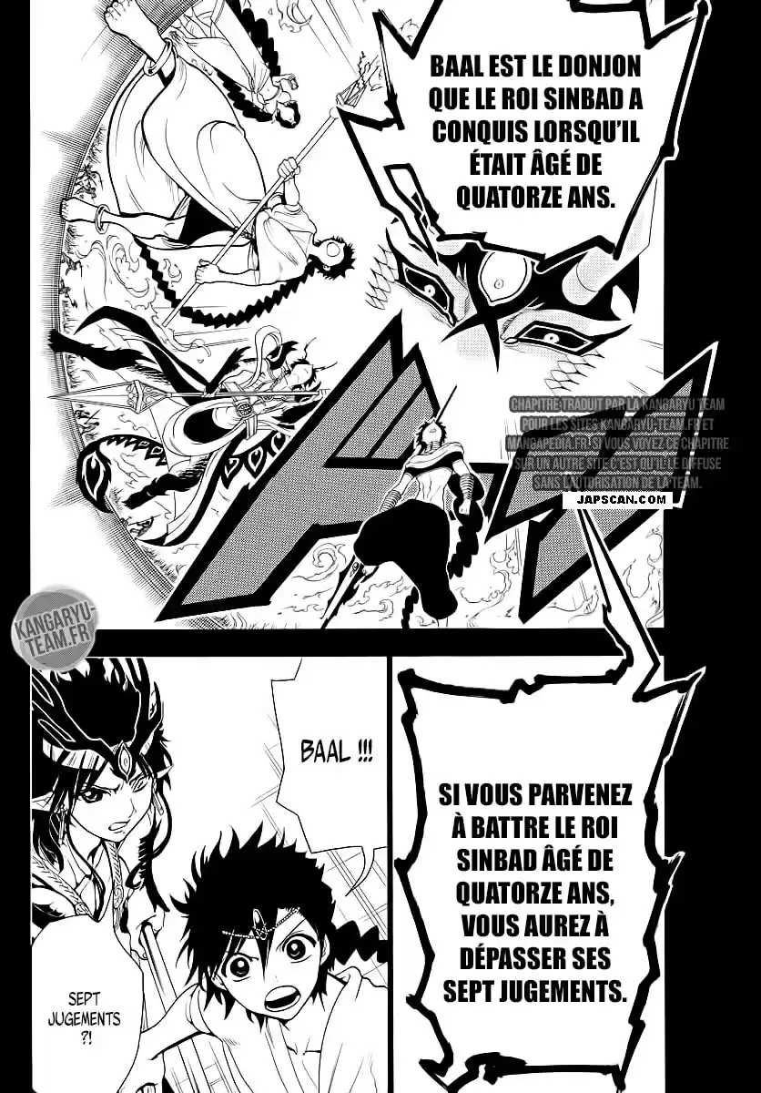 Read Magi_ The Labyrinth of Magic (fr) Manga Online