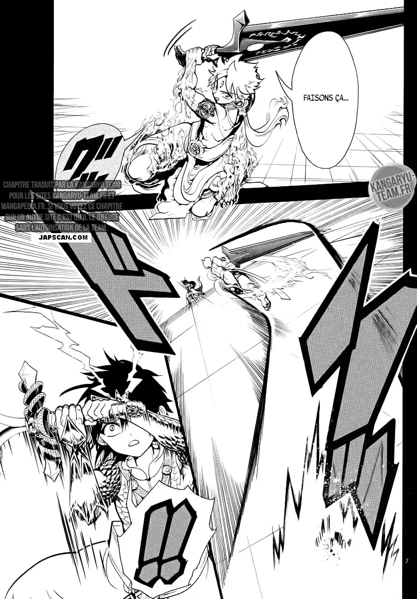 Read Magi_ The Labyrinth of Magic (fr) Manga Online