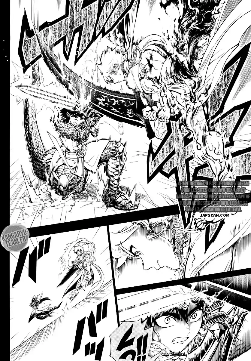 Read Magi_ The Labyrinth of Magic (fr) Manga Online