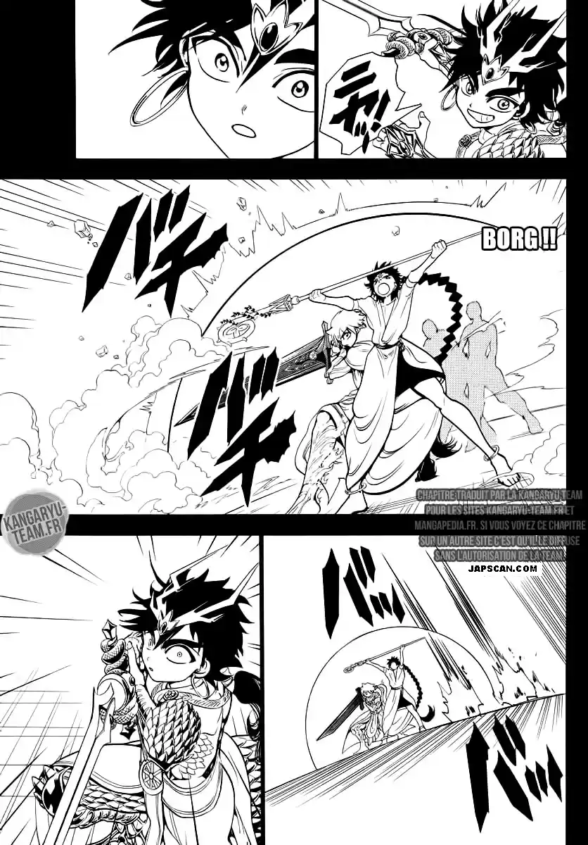 Read Magi_ The Labyrinth of Magic (fr) Manga Online
