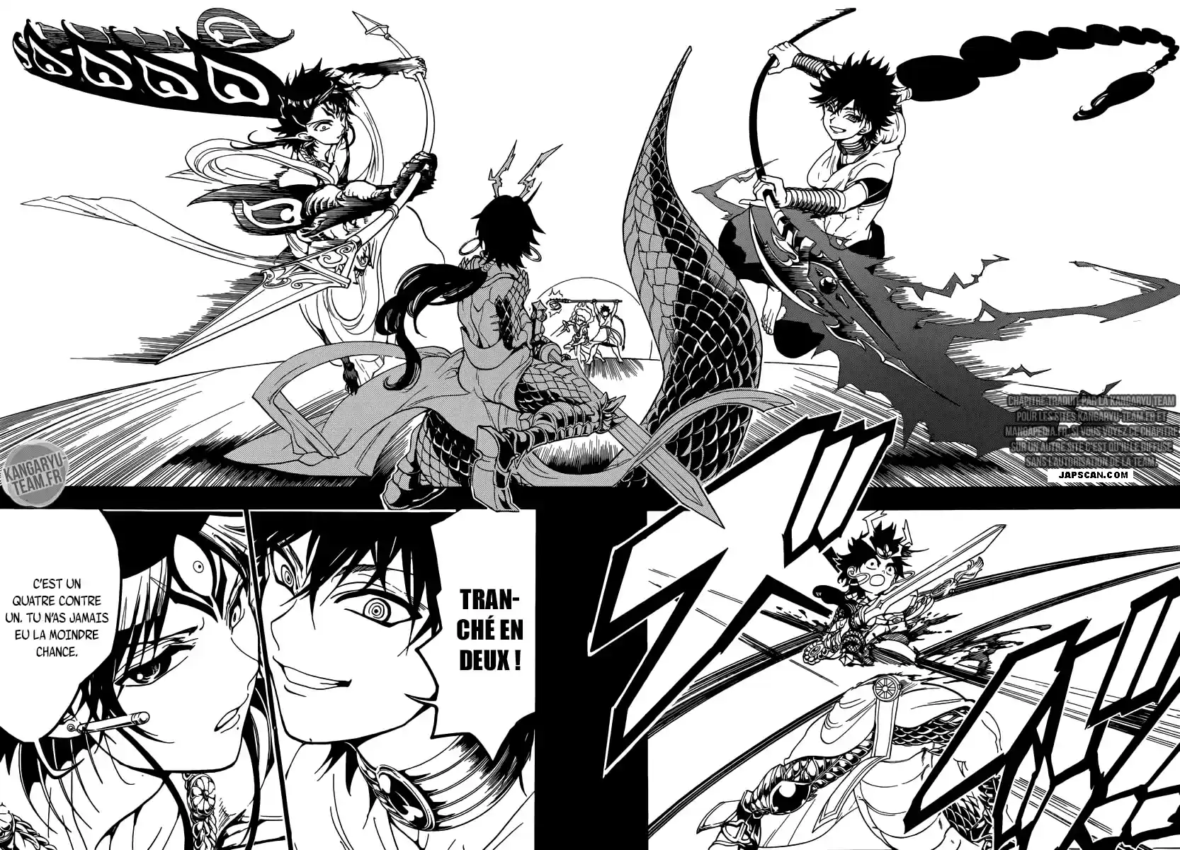 Read Magi_ The Labyrinth of Magic (fr) Manga Online
