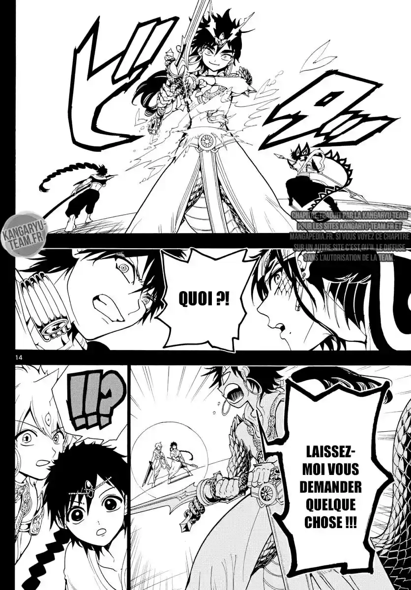 Read Magi_ The Labyrinth of Magic (fr) Manga Online