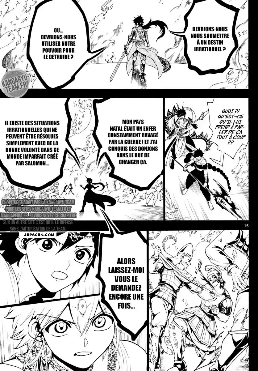 Read Magi_ The Labyrinth of Magic (fr) Manga Online