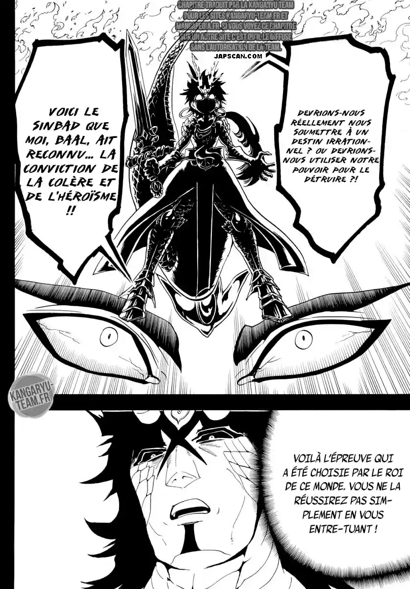 Read Magi_ The Labyrinth of Magic (fr) Manga Online