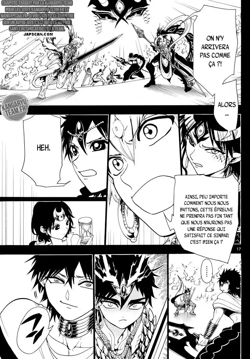 Read Magi_ The Labyrinth of Magic (fr) Manga Online