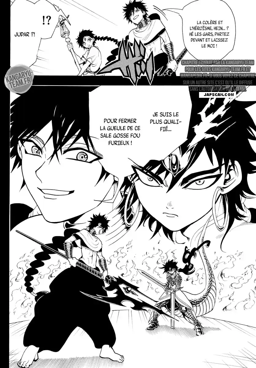 Read Magi_ The Labyrinth of Magic (fr) Manga Online
