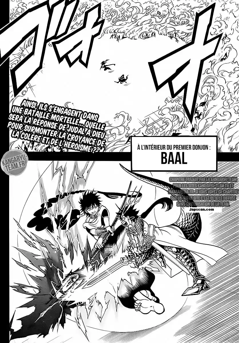 Read Magi_ The Labyrinth of Magic (fr) Manga Online