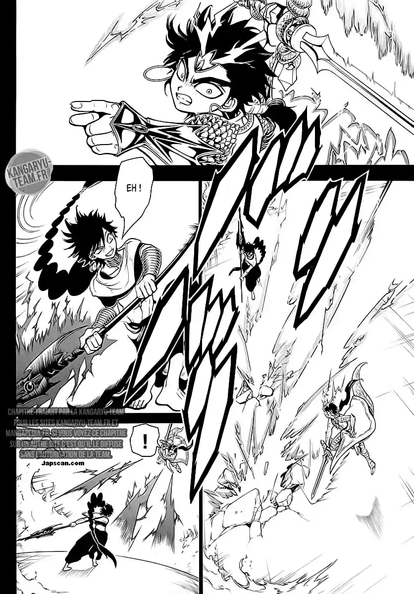 Read Magi_ The Labyrinth of Magic (fr) Manga Online