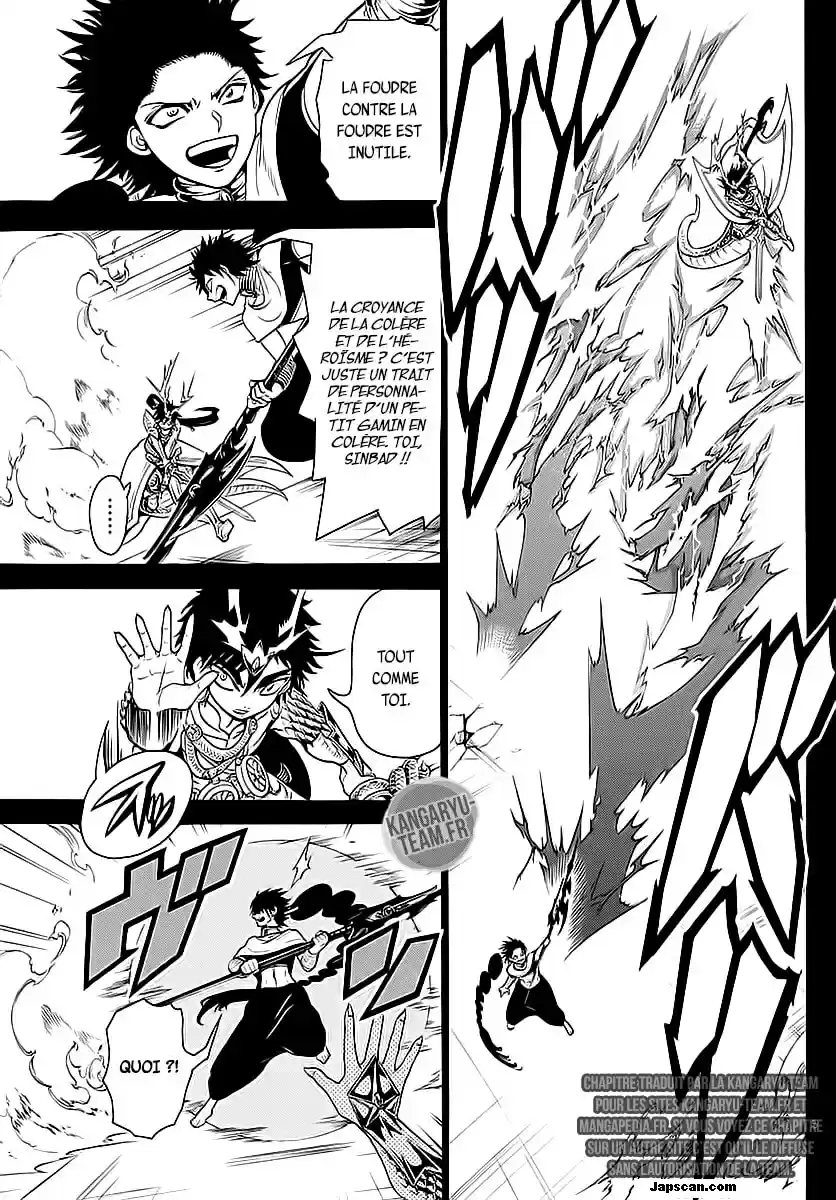 Read Magi_ The Labyrinth of Magic (fr) Manga Online