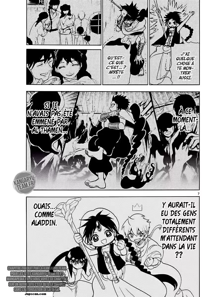 Read Magi_ The Labyrinth of Magic (fr) Manga Online