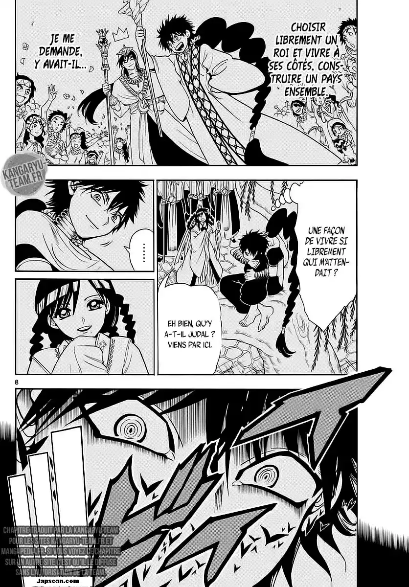 Read Magi_ The Labyrinth of Magic (fr) Manga Online