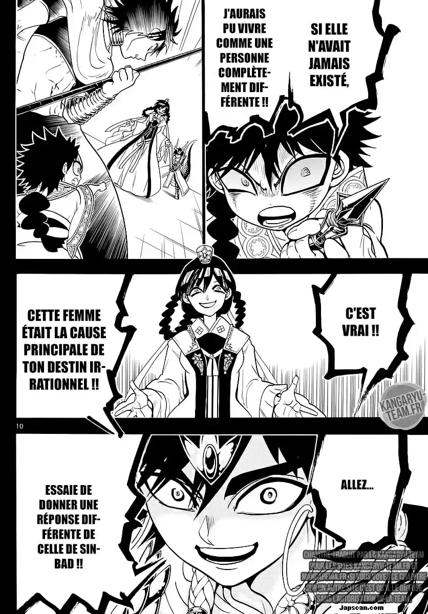 Read Magi_ The Labyrinth of Magic (fr) Manga Online