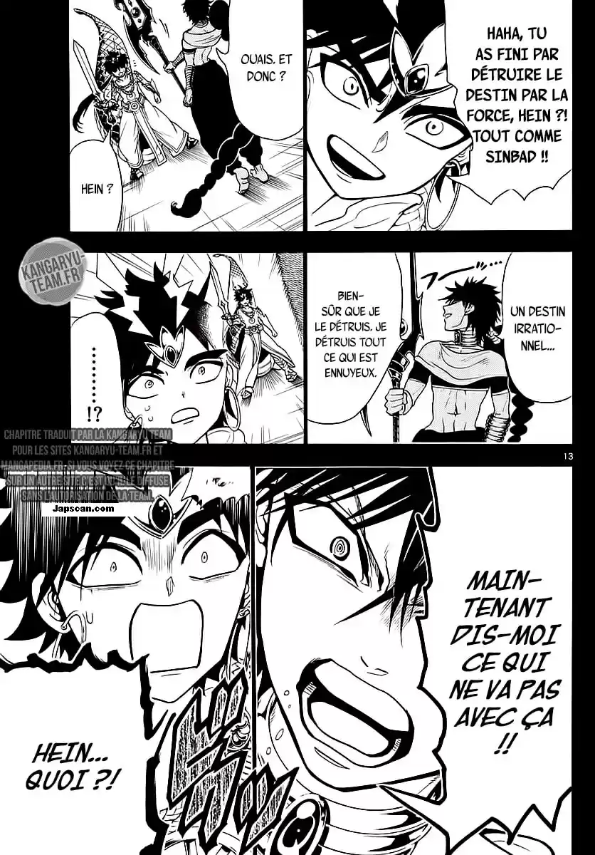 Read Magi_ The Labyrinth of Magic (fr) Manga Online