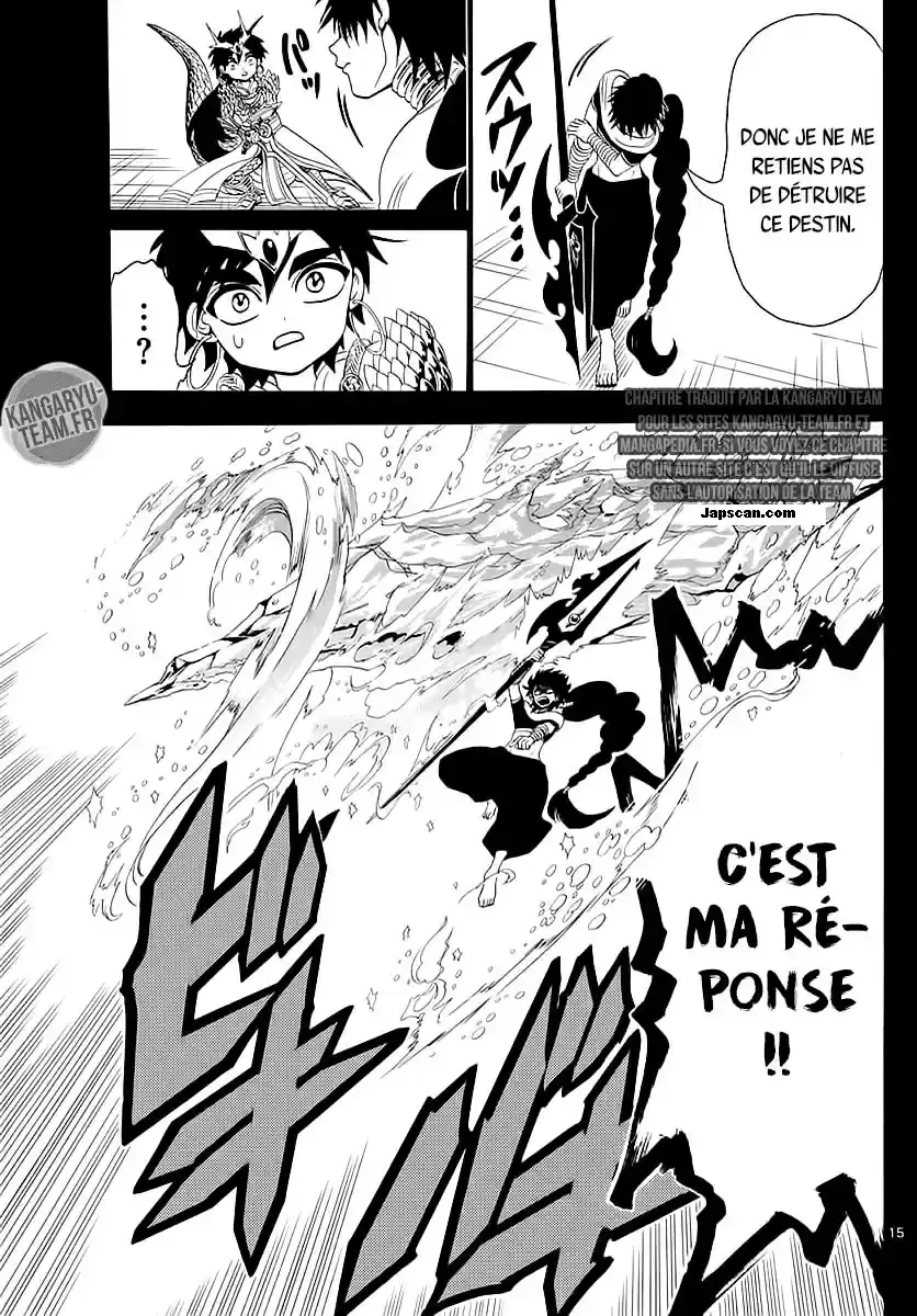 Read Magi_ The Labyrinth of Magic (fr) Manga Online