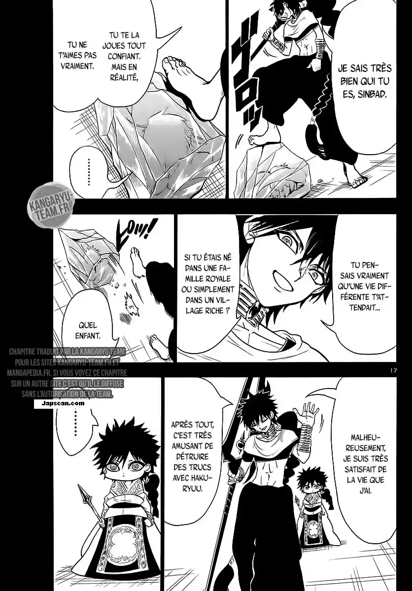 Read Magi_ The Labyrinth of Magic (fr) Manga Online