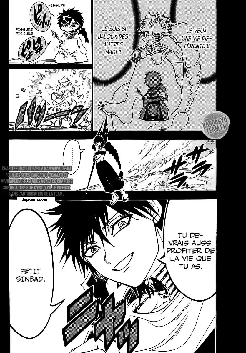 Read Magi_ The Labyrinth of Magic (fr) Manga Online