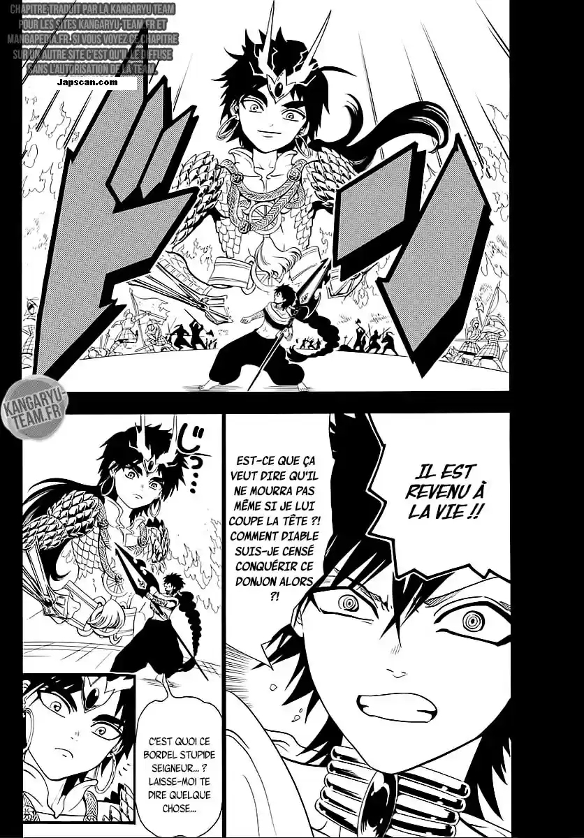 Read Magi_ The Labyrinth of Magic (fr) Manga Online