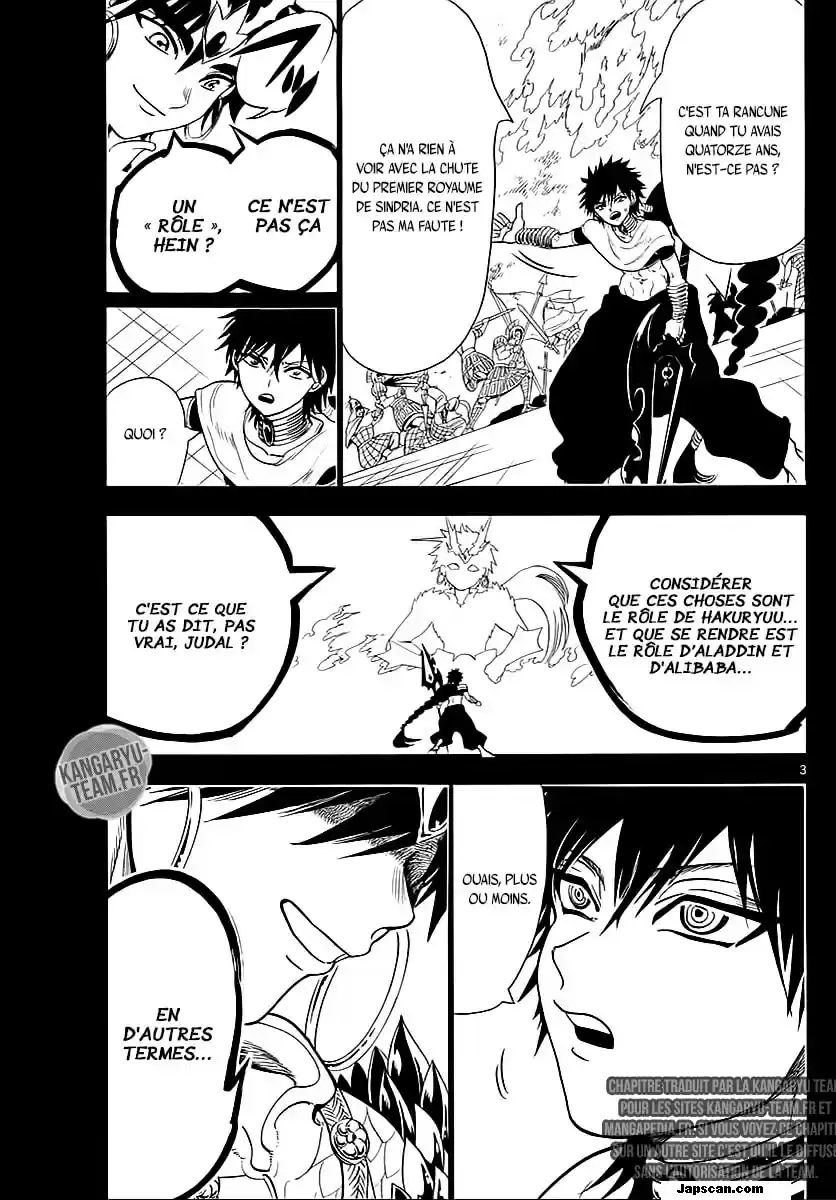 Read Magi_ The Labyrinth of Magic (fr) Manga Online