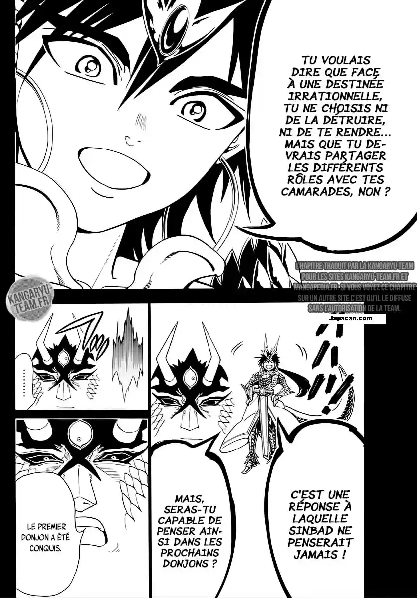 Read Magi_ The Labyrinth of Magic (fr) Manga Online
