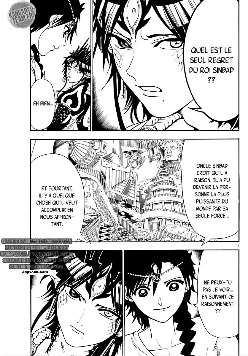 Read Magi_ The Labyrinth of Magic (fr) Manga Online