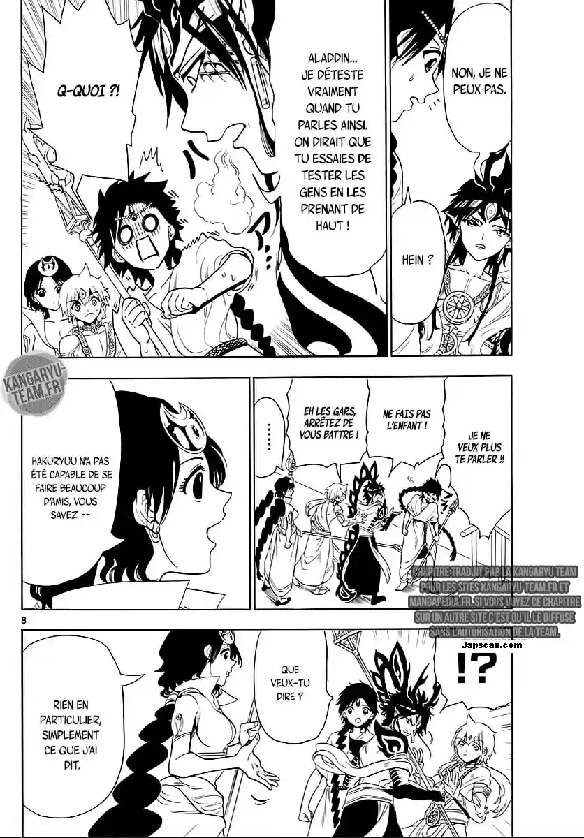 Read Magi_ The Labyrinth of Magic (fr) Manga Online