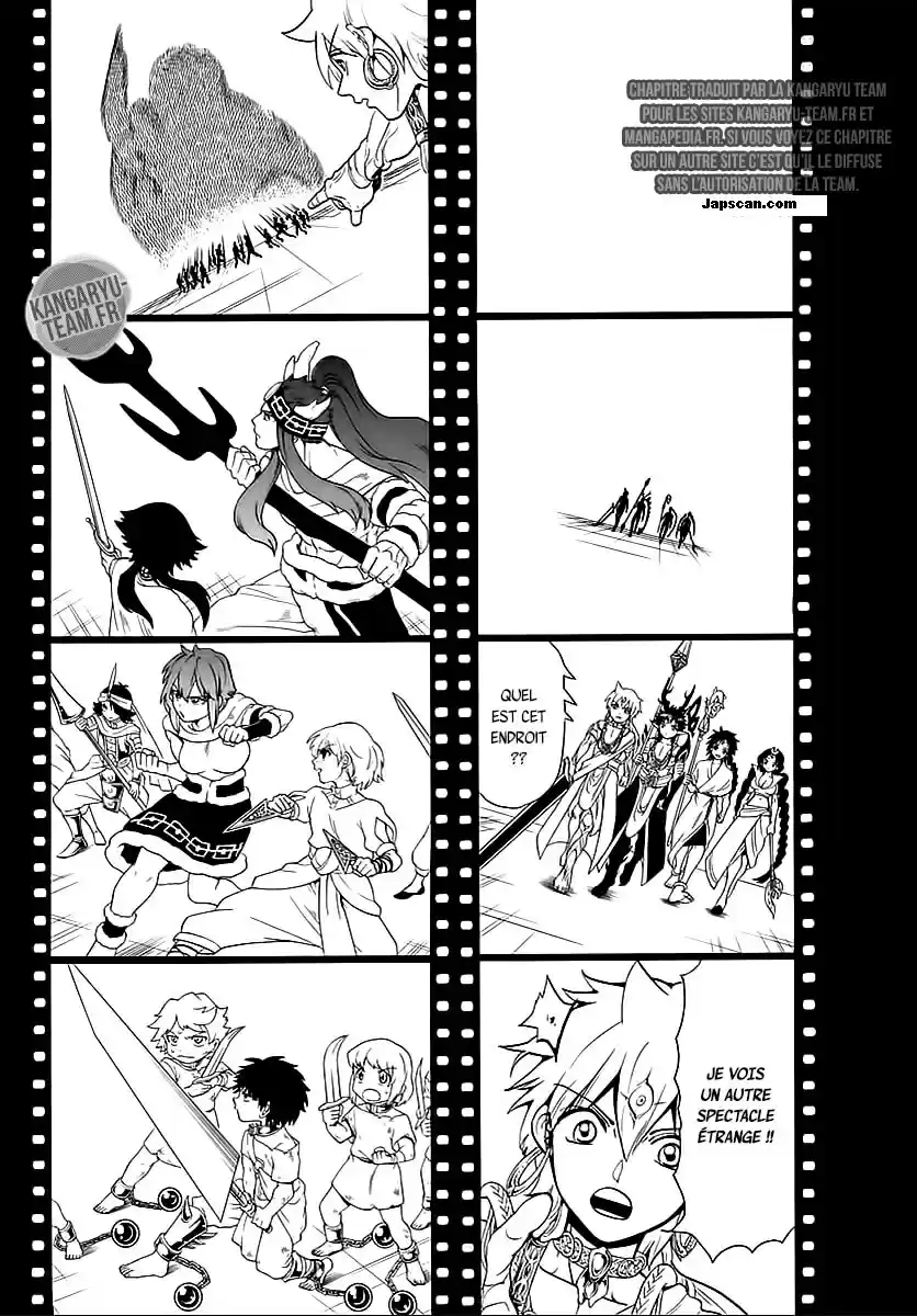 Read Magi_ The Labyrinth of Magic (fr) Manga Online