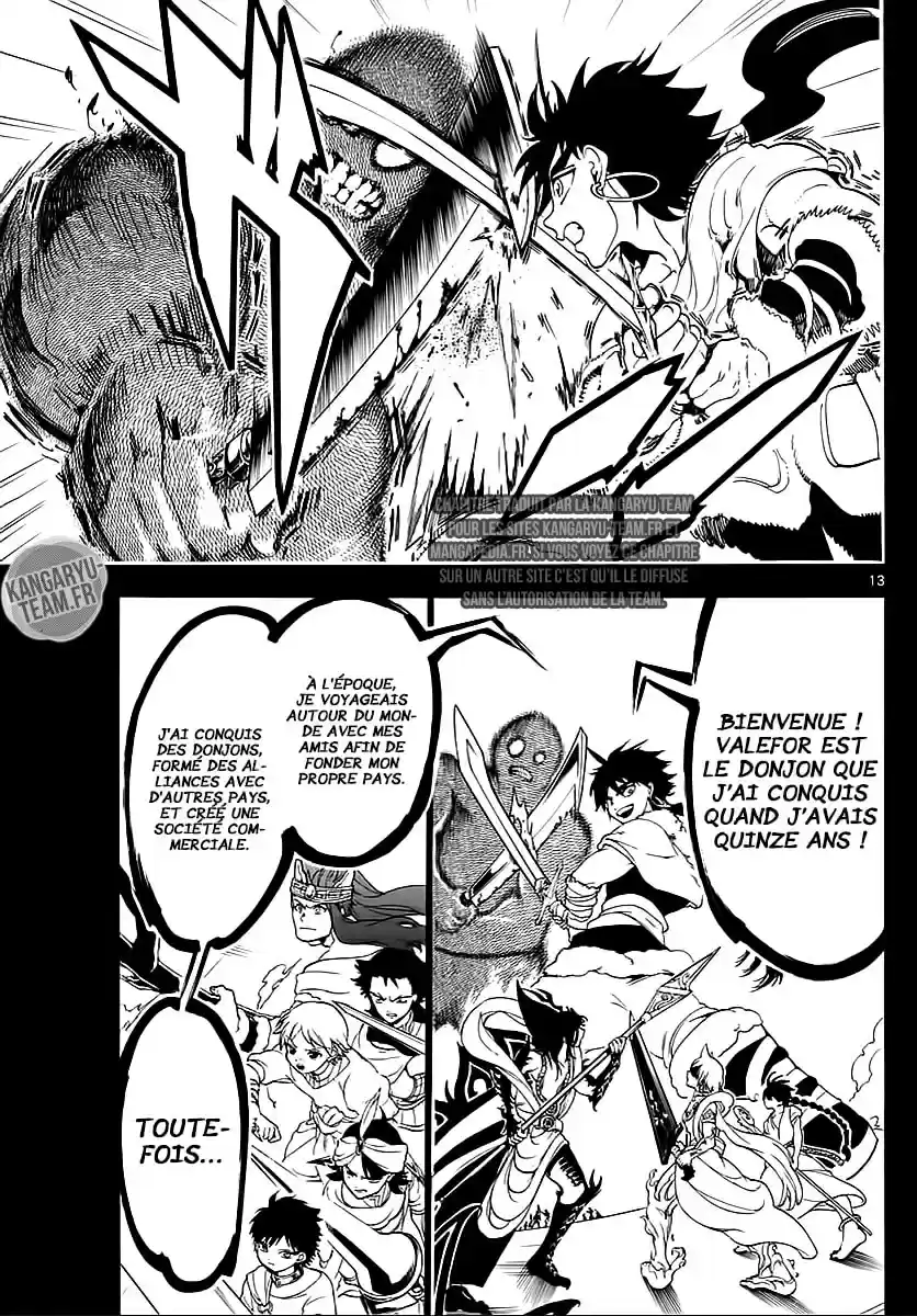 Read Magi_ The Labyrinth of Magic (fr) Manga Online