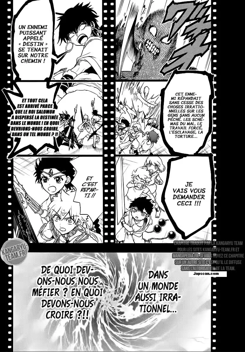 Read Magi_ The Labyrinth of Magic (fr) Manga Online
