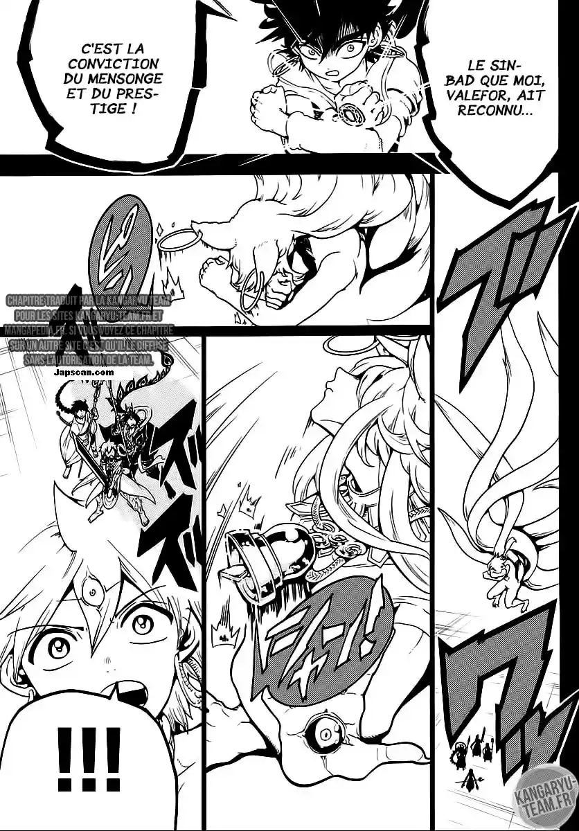 Read Magi_ The Labyrinth of Magic (fr) Manga Online