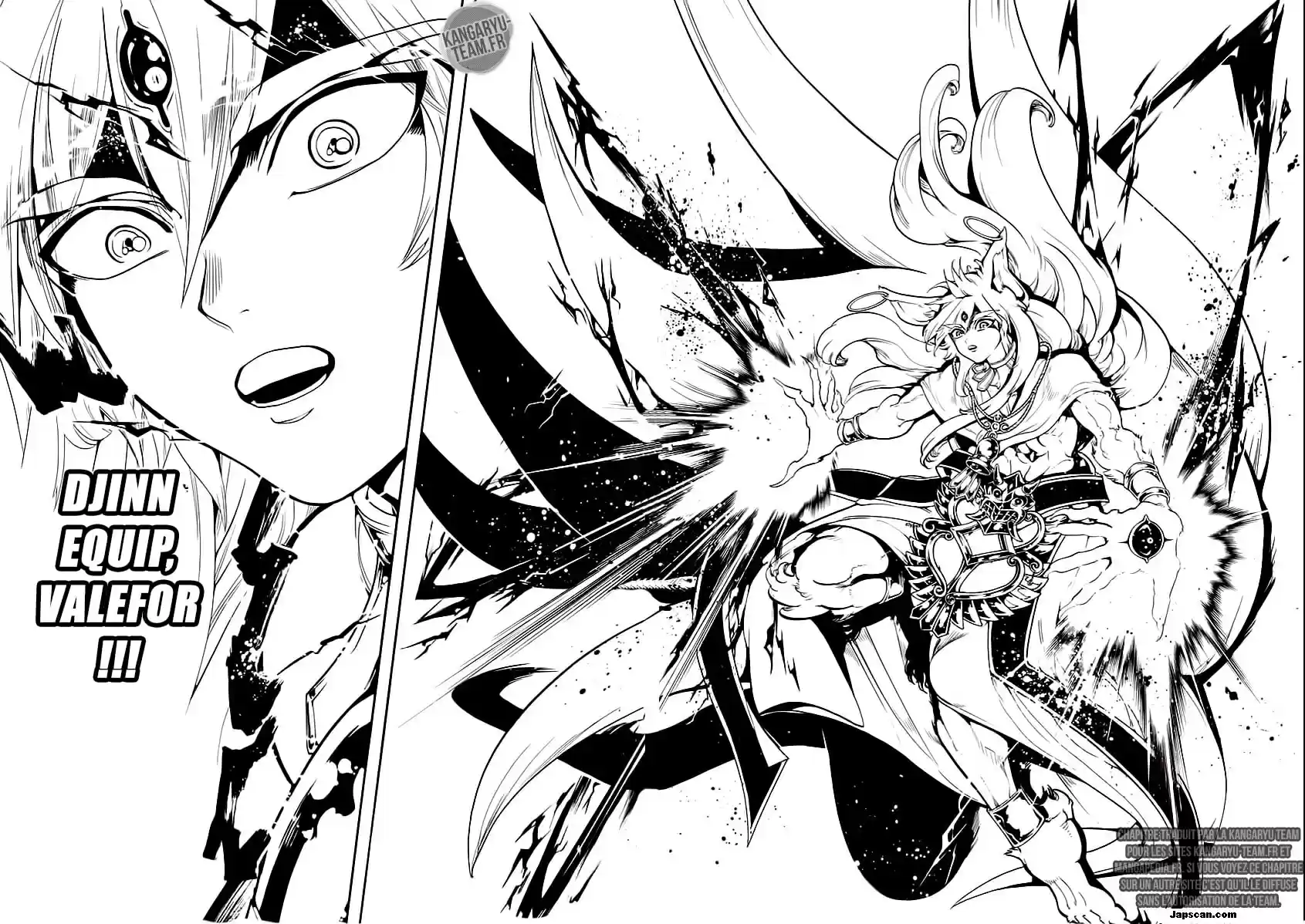 Read Magi_ The Labyrinth of Magic (fr) Manga Online