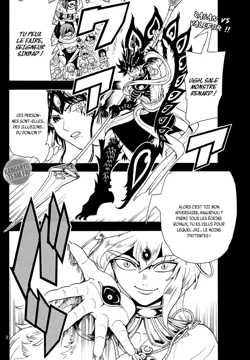 Read Magi_ The Labyrinth of Magic (fr) Manga Online