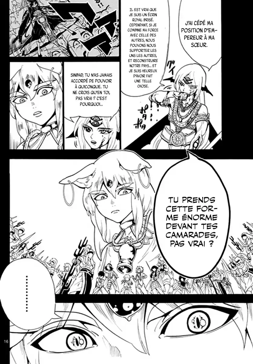 Read Magi_ The Labyrinth of Magic (fr) Manga Online