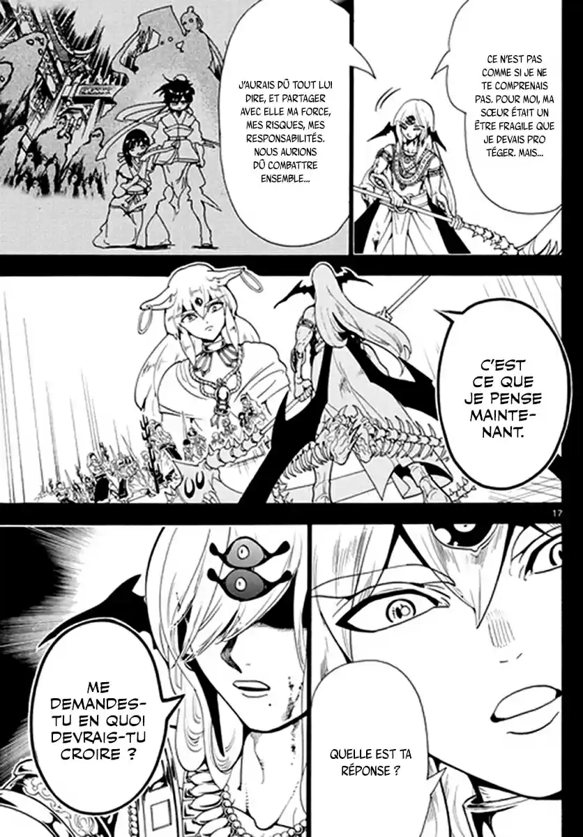 Read Magi_ The Labyrinth of Magic (fr) Manga Online