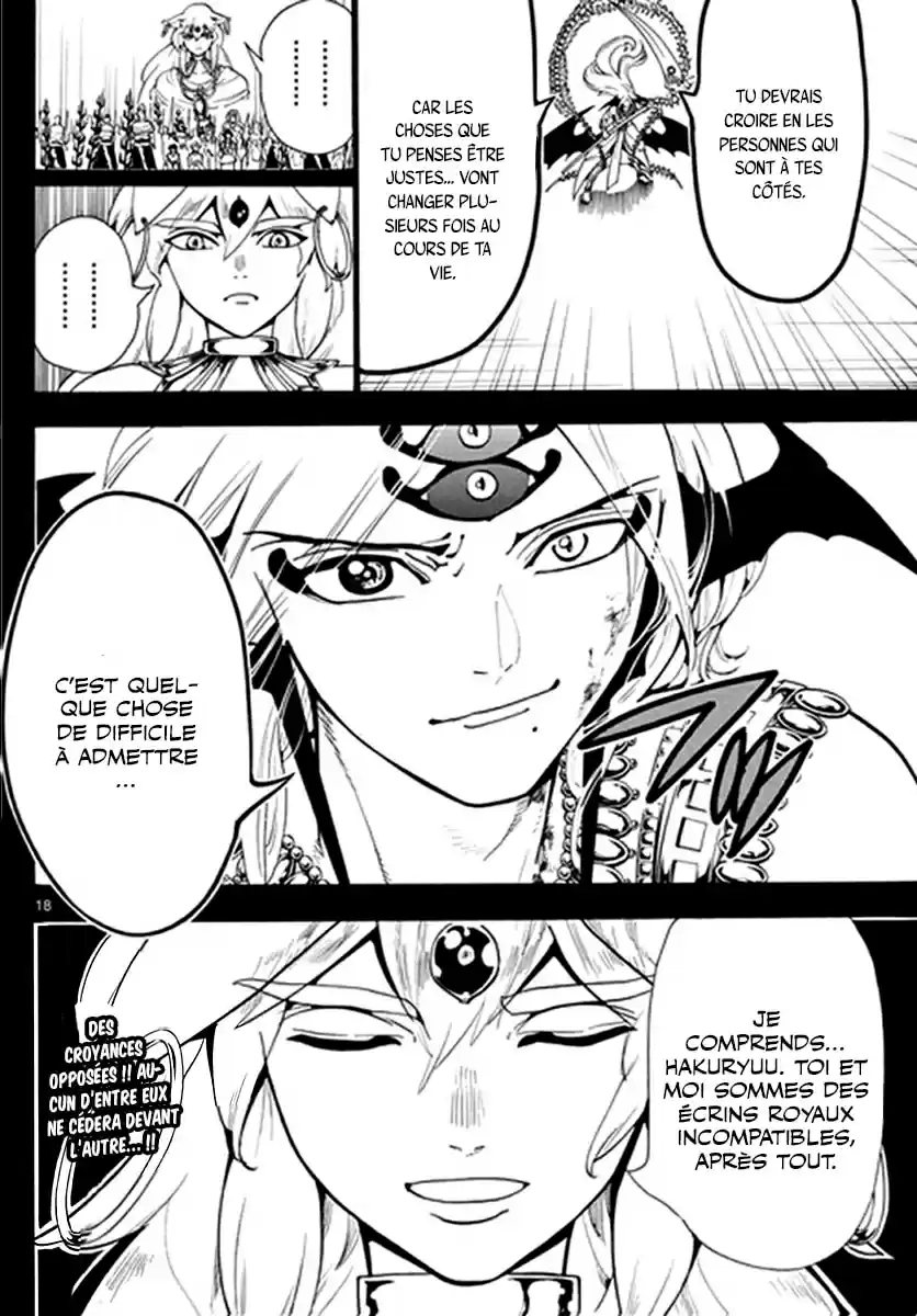 Read Magi_ The Labyrinth of Magic (fr) Manga Online