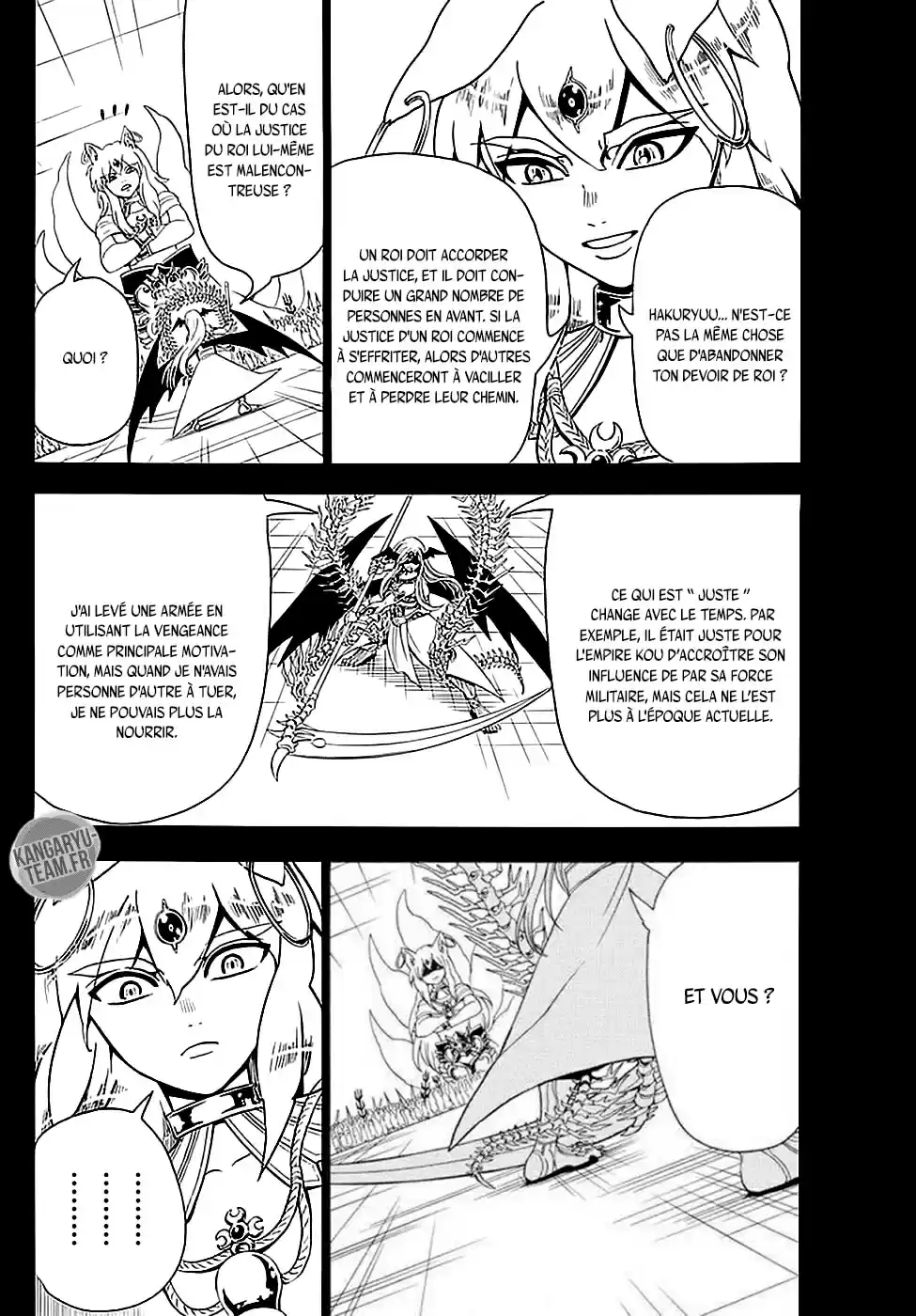 Read Magi_ The Labyrinth of Magic (fr) Manga Online